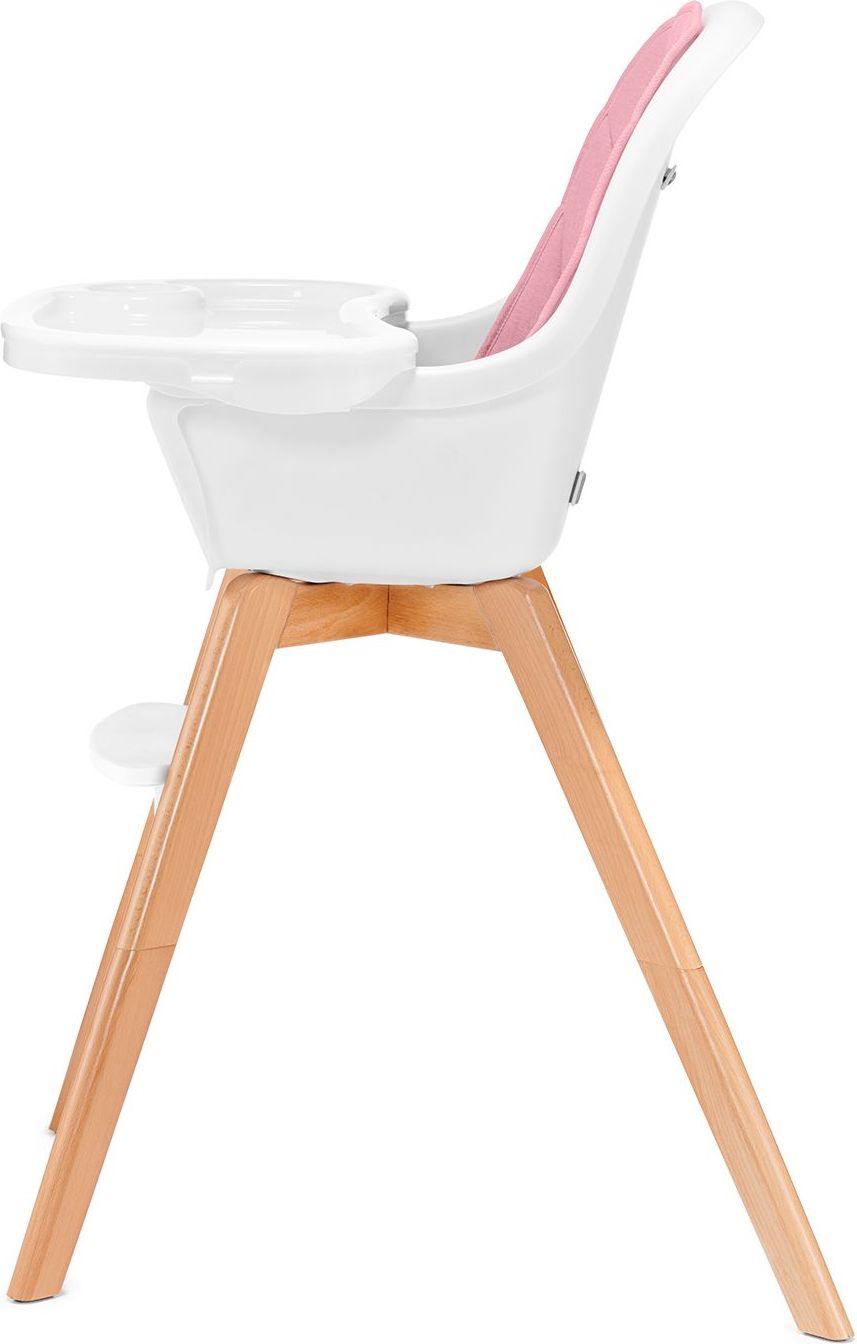 Židlička jídelní 2v1 Tixi Pink Kinderkraft 2020 - obrázek 4
