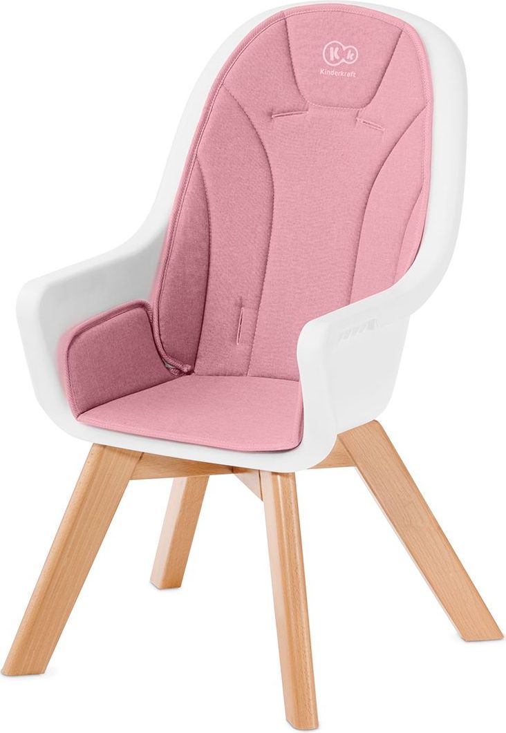 Židlička jídelní 2v1 Tixi Pink Kinderkraft 2020 - obrázek 6