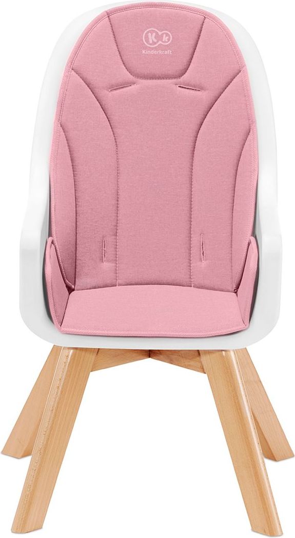 Židlička jídelní 2v1 Tixi Pink Kinderkraft 2020 - obrázek 7