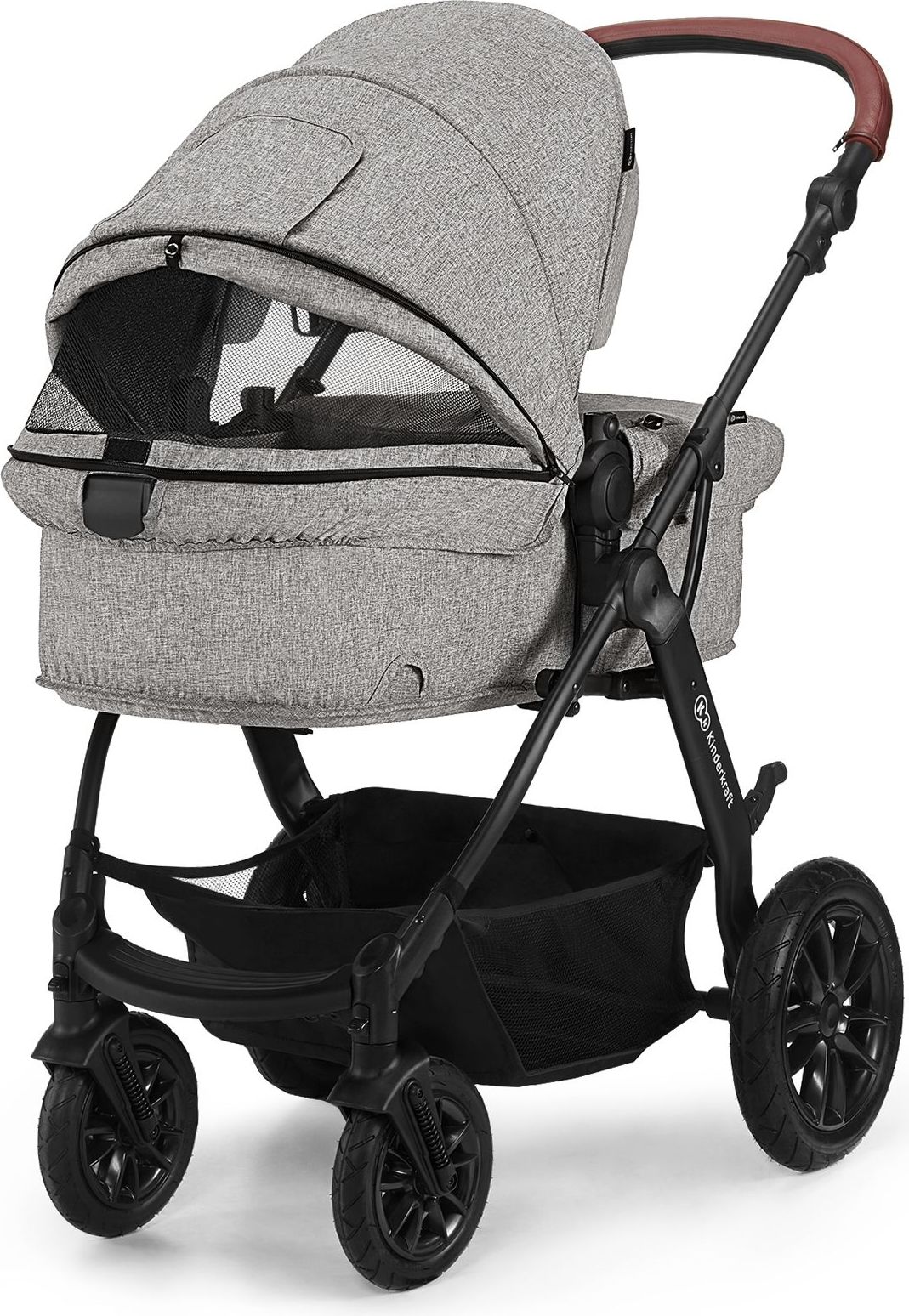 Kindekraft Kočárek kombinovaný 3v1 XMOOV Grey Kinderkraft 2020 - obrázek 9