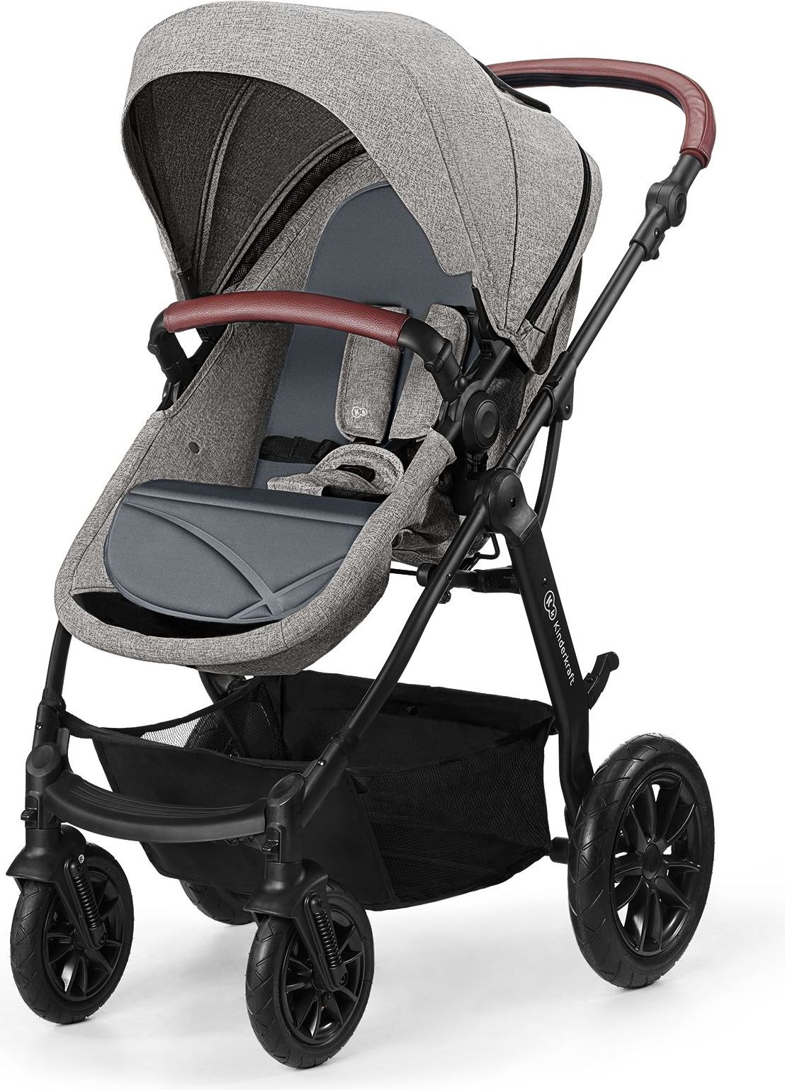Kindekraft Kočárek kombinovaný 3v1 XMOOV Grey Kinderkraft 2020 - obrázek 14