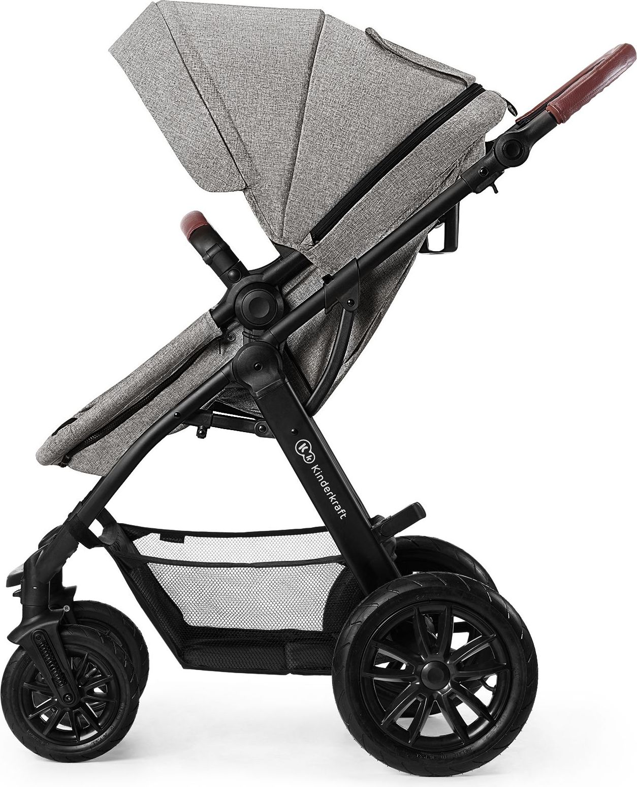 Kindekraft Kočárek kombinovaný 3v1 XMOOV Grey Kinderkraft 2020 - obrázek 15