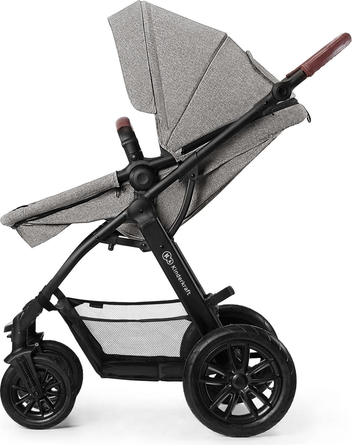 Kindekraft Kočárek kombinovaný 3v1 XMOOV Grey Kinderkraft 2020 - obrázek 16
