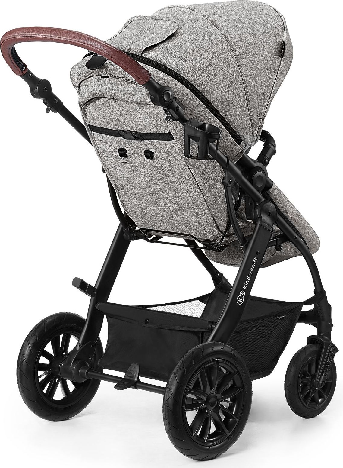 Kindekraft Kočárek kombinovaný 3v1 XMOOV Grey Kinderkraft 2020 - obrázek 18