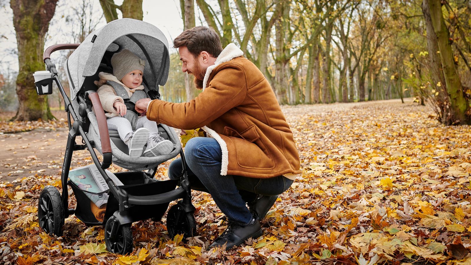 Kindekraft Kočárek kombinovaný 3v1 XMOOV Grey Kinderkraft 2020 - obrázek 24