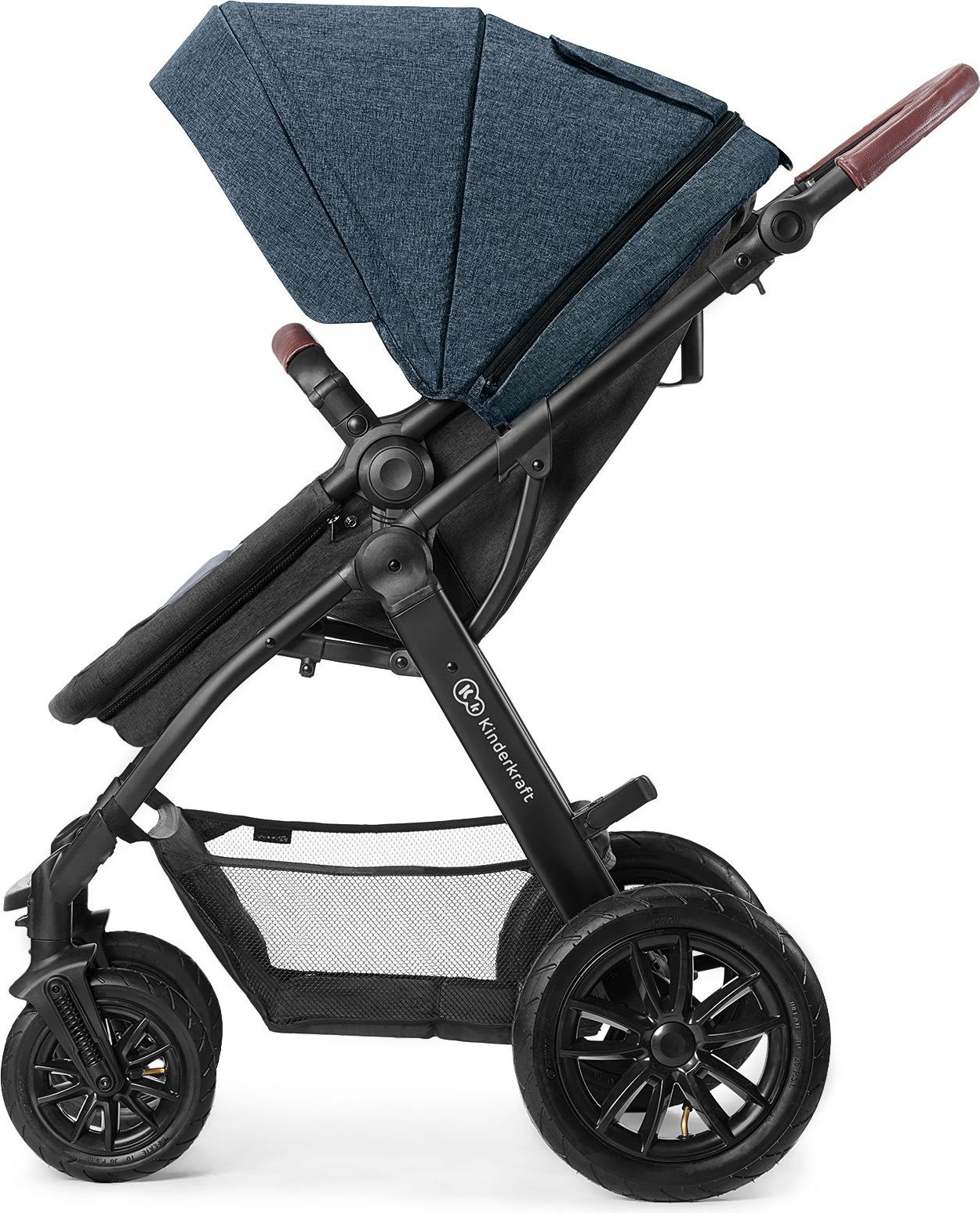 Kindekraft Kočárek kombinovaný 3v1 XMOOV Denim Kinderkraft 2019/2020 - obrázek 8
