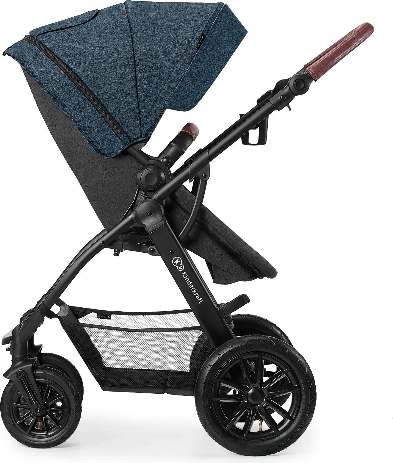 Kindekraft Kočárek kombinovaný 3v1 XMOOV Denim Kinderkraft 2019/2020 - obrázek 11