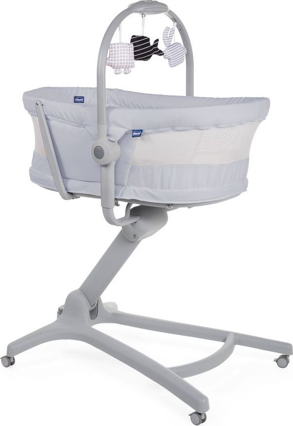 Postýlka/lehátko/židlička Chicco Baby Hug Air 4v1 - Stone - obrázek 1