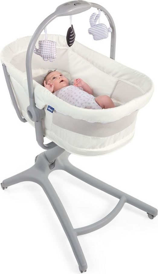 Postýlka/lehátko/židlička Chicco Baby Hug Air 4v1 - Stone - obrázek 5