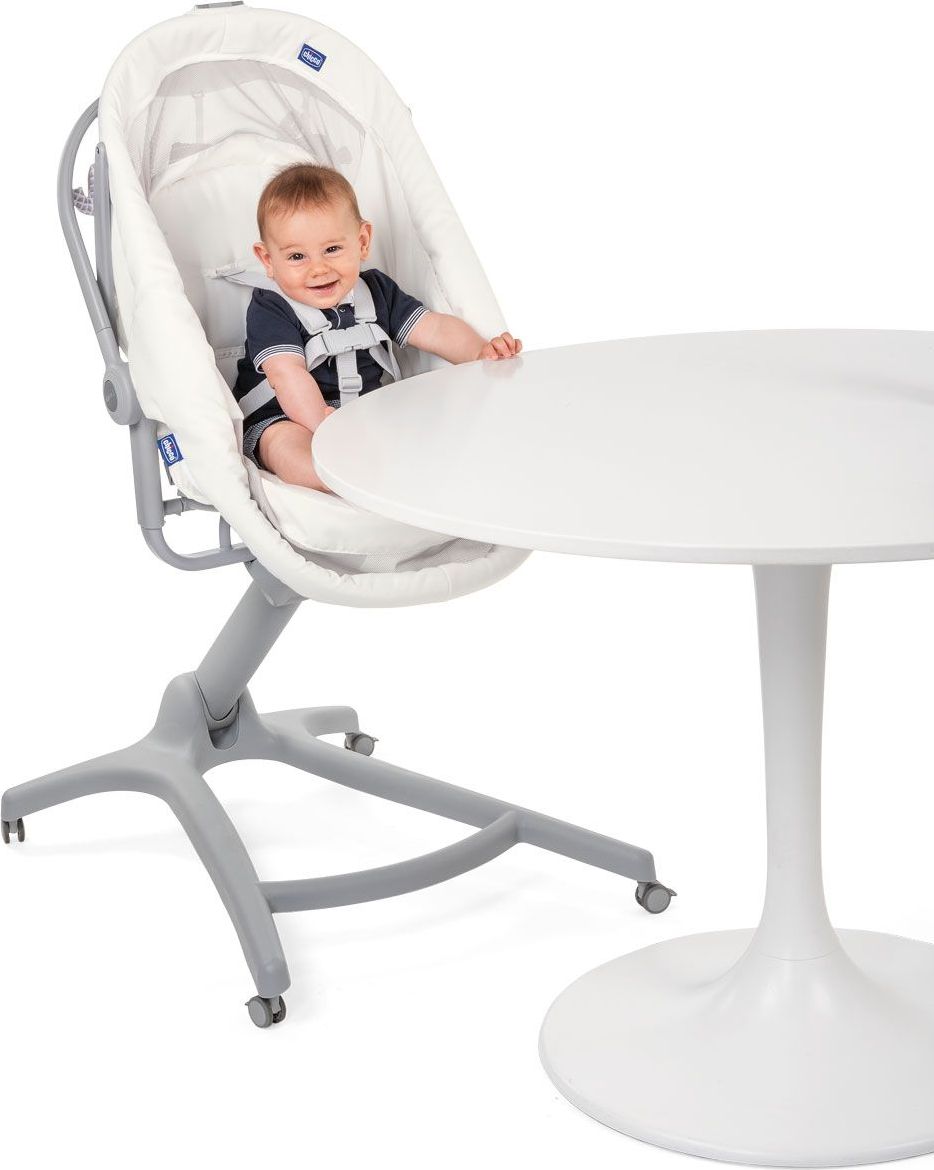 Postýlka/lehátko/židlička Chicco Baby Hug Air 4v1 - Stone - obrázek 10