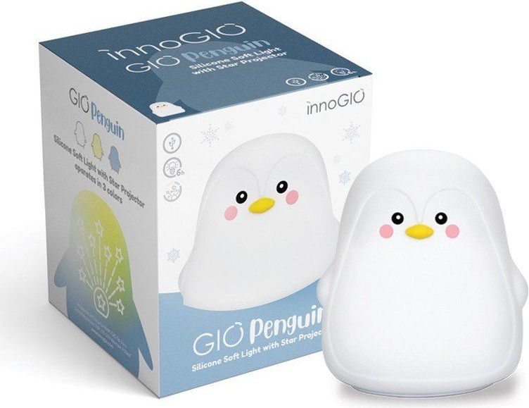 innoGIO  Lampička PENGUIN Midi - obrázek 3
