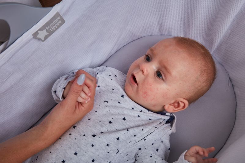Tommee Tippee Košík na miminko Sleepee Pink - obrázek 4