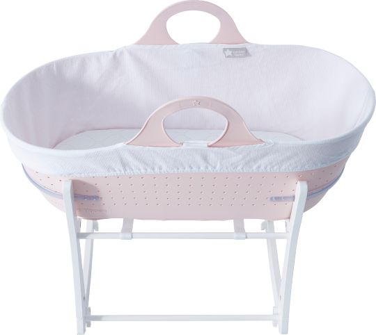 Tommee Tippee Košík na miminko Sleepee se stojanem Pink - obrázek 1