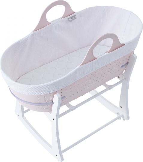 Tommee Tippee Košík na miminko Sleepee se stojanem Pink - obrázek 2