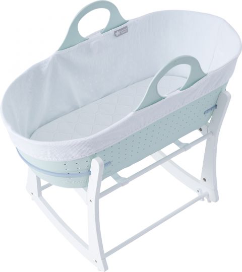 Tommee Tippee Košík na miminko Sleepee se stojanem Mint Green - obrázek 2