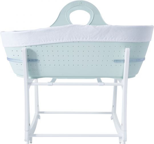 Tommee Tippee Košík na miminko Sleepee se stojanem Mint Green - obrázek 3