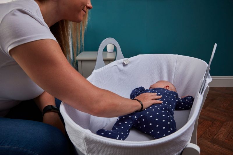 Tommee Tippee Košík na miminko Sleepee se stojanem Mint Green - obrázek 8