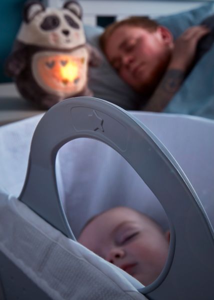Tommee Tippee Košík na miminko Sleepee se stojanem Mint Green - obrázek 9
