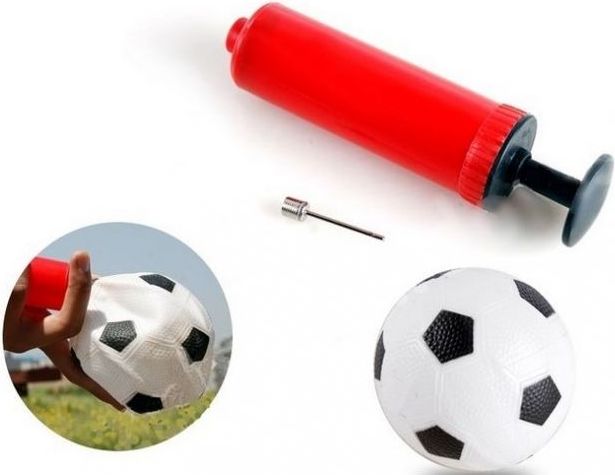 Fotbalová sada, branka, míč a pumpička - obrázek 2