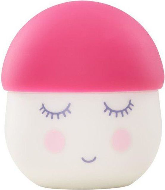 Babymoow Noční lampička Squeezy Pink - obrázek 1