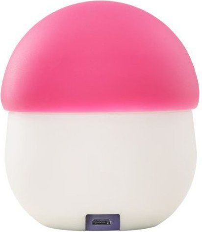 Babymoow Noční lampička Squeezy Pink - obrázek 3