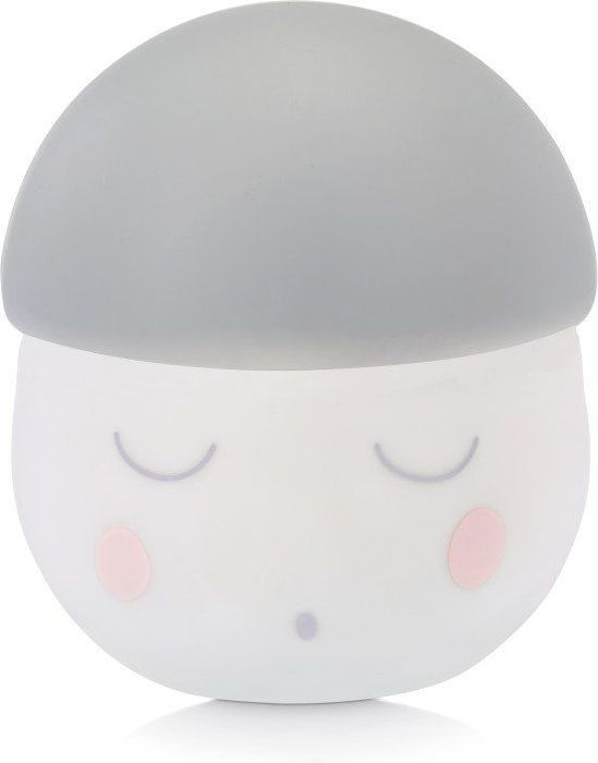 Babymoow Noční lampička Squeezy Grey - obrázek 1