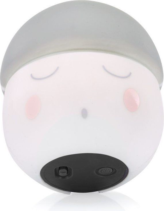 Babymoow Noční lampička Squeezy Grey - obrázek 2