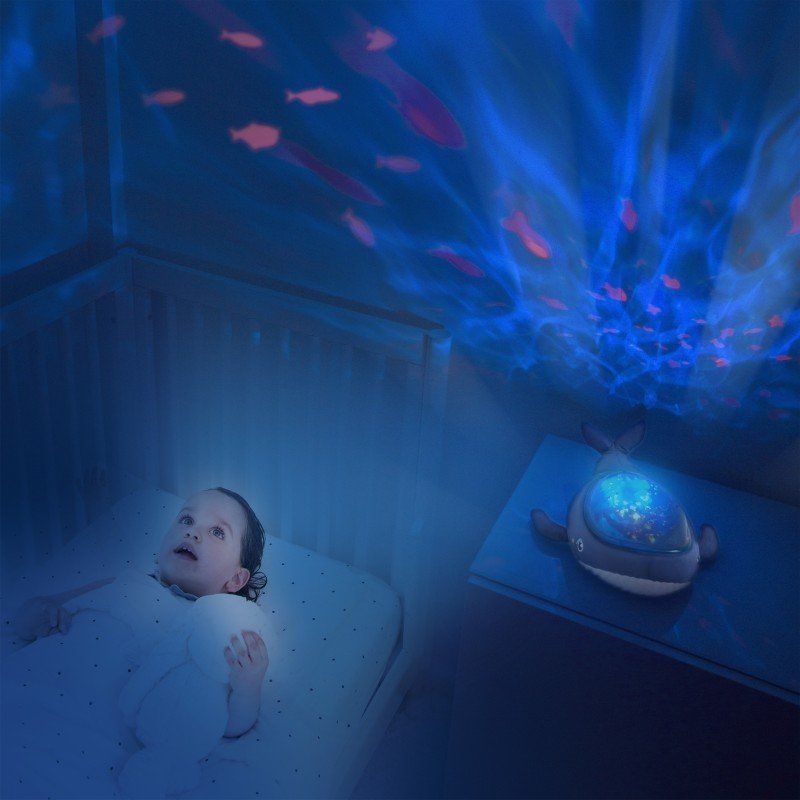 Pabobo Star Projector baterie Aqua Dream - obrázek 4