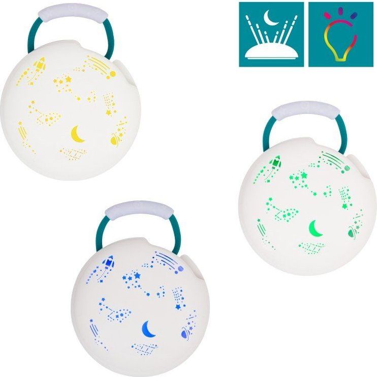 Babymoow Noční a učící lampička DREAMY - obrázek 8