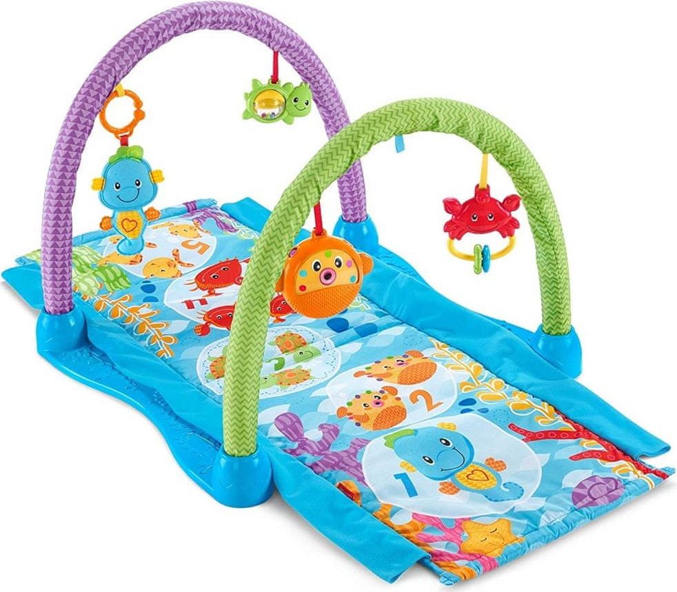 Fisher-Price Hrací dečka a tunel 2v1 - obrázek 4