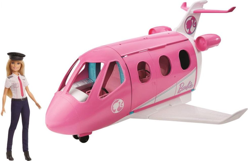 Barbie letadlo snů s pilotkou - obrázek 1