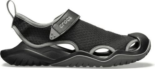 Crocs Pánské boty Crocs SWIFTWATER Mesh Sandal černá 41-42 - obrázek 1