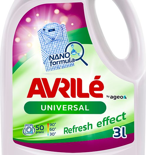 Avrilé Universal prací gel univerzální, 50 praní 3 l - obrázek 2