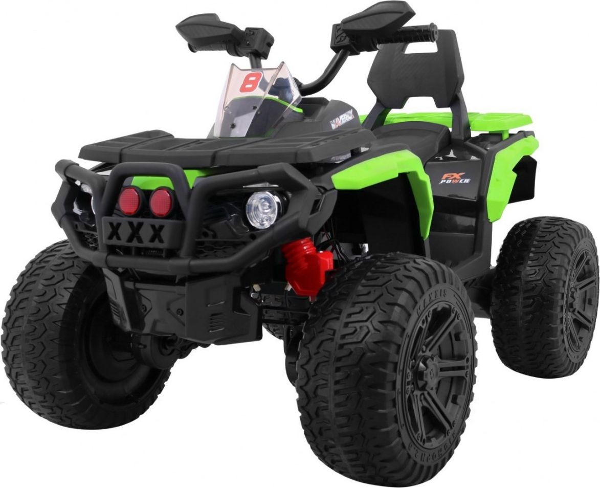 Elektrická čtyřkolka Maverick 4x4 - červená - obrázek 12