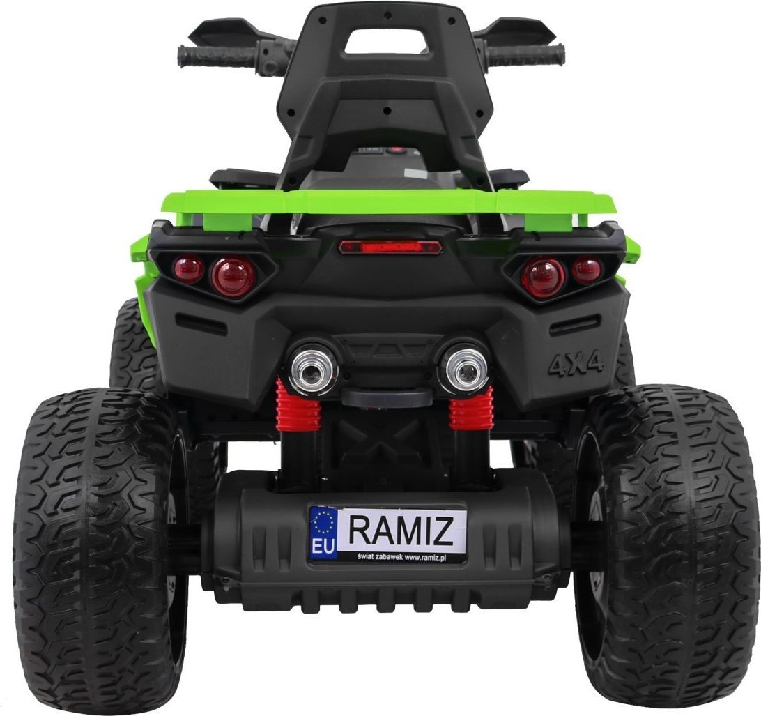 Elektrická čtyřkolka Maverick 4x4 - červená - obrázek 19