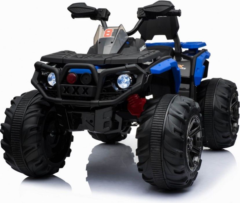 Elektrická čtyřkolka Maverick 4x4 - modrá - obrázek 1