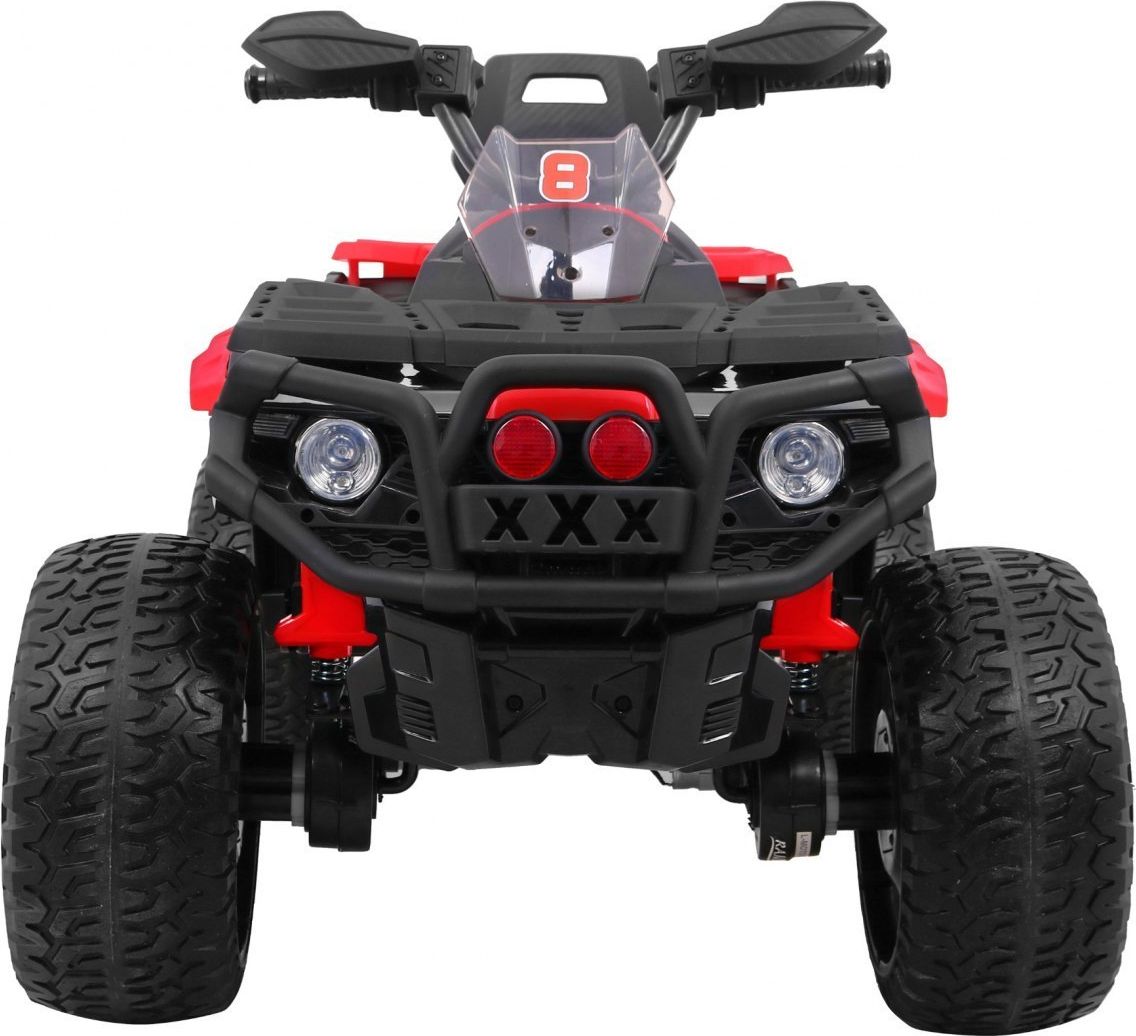 Elektrická čtyřkolka Maverick 4x4 - modrá - obrázek 3