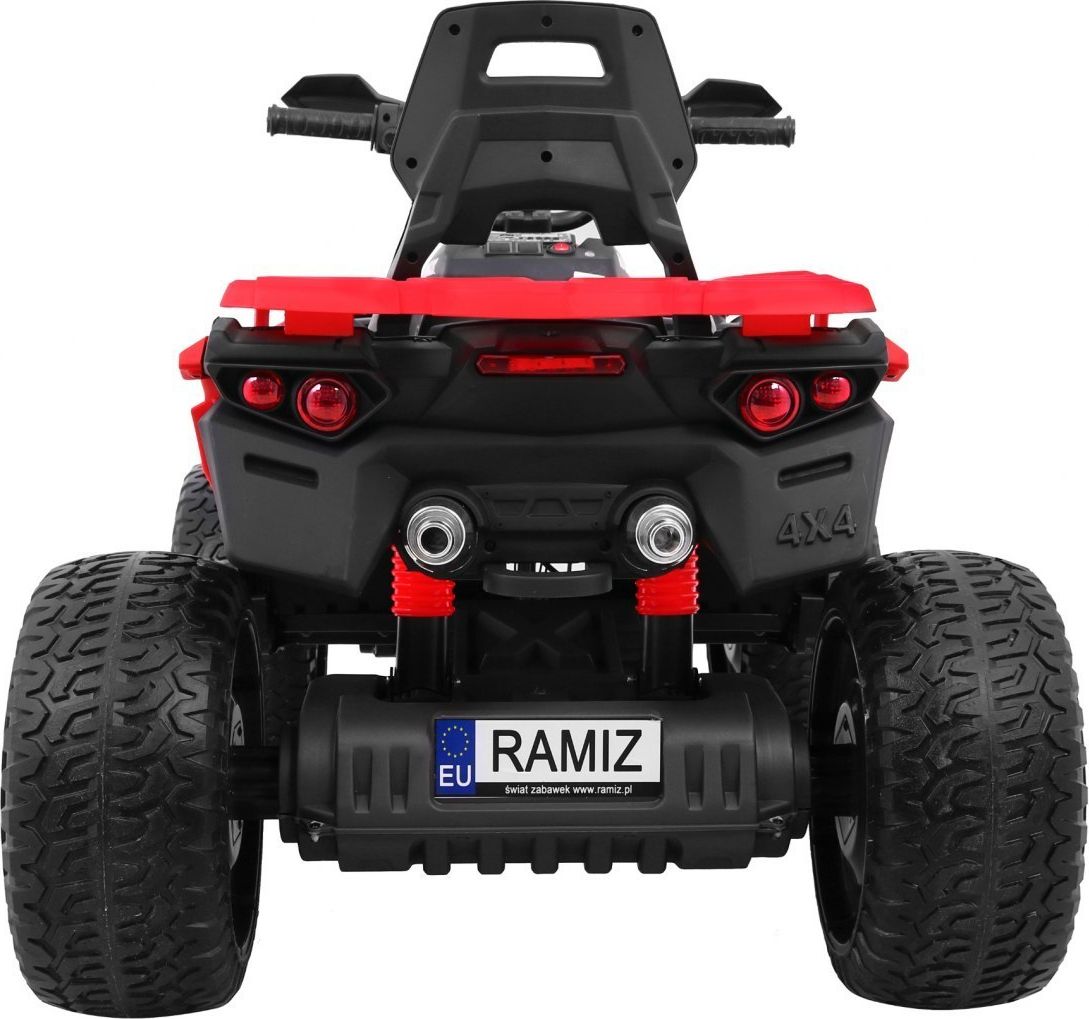 Elektrická čtyřkolka Maverick 4x4 - modrá - obrázek 8