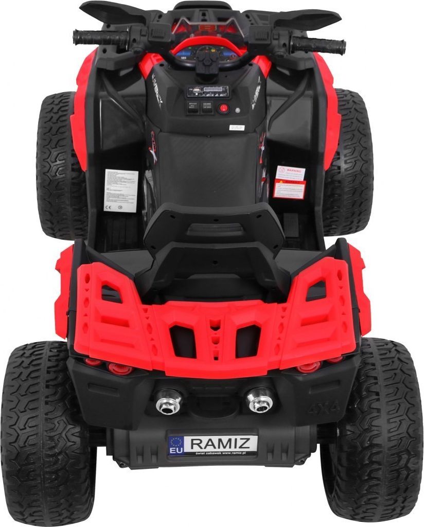 Elektrická čtyřkolka Maverick 4x4 - modrá - obrázek 9