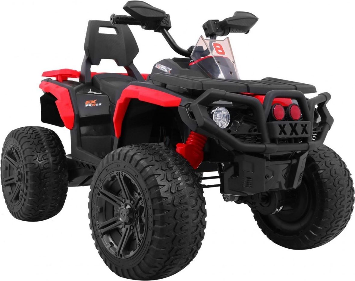 Elektrická čtyřkolka Maverick 4x4 - modrá - obrázek 11