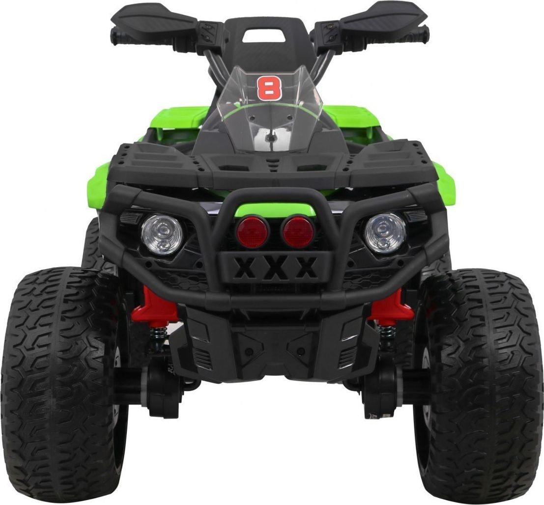 Elektrická čtyřkolka Maverick 4x4 - modrá - obrázek 13