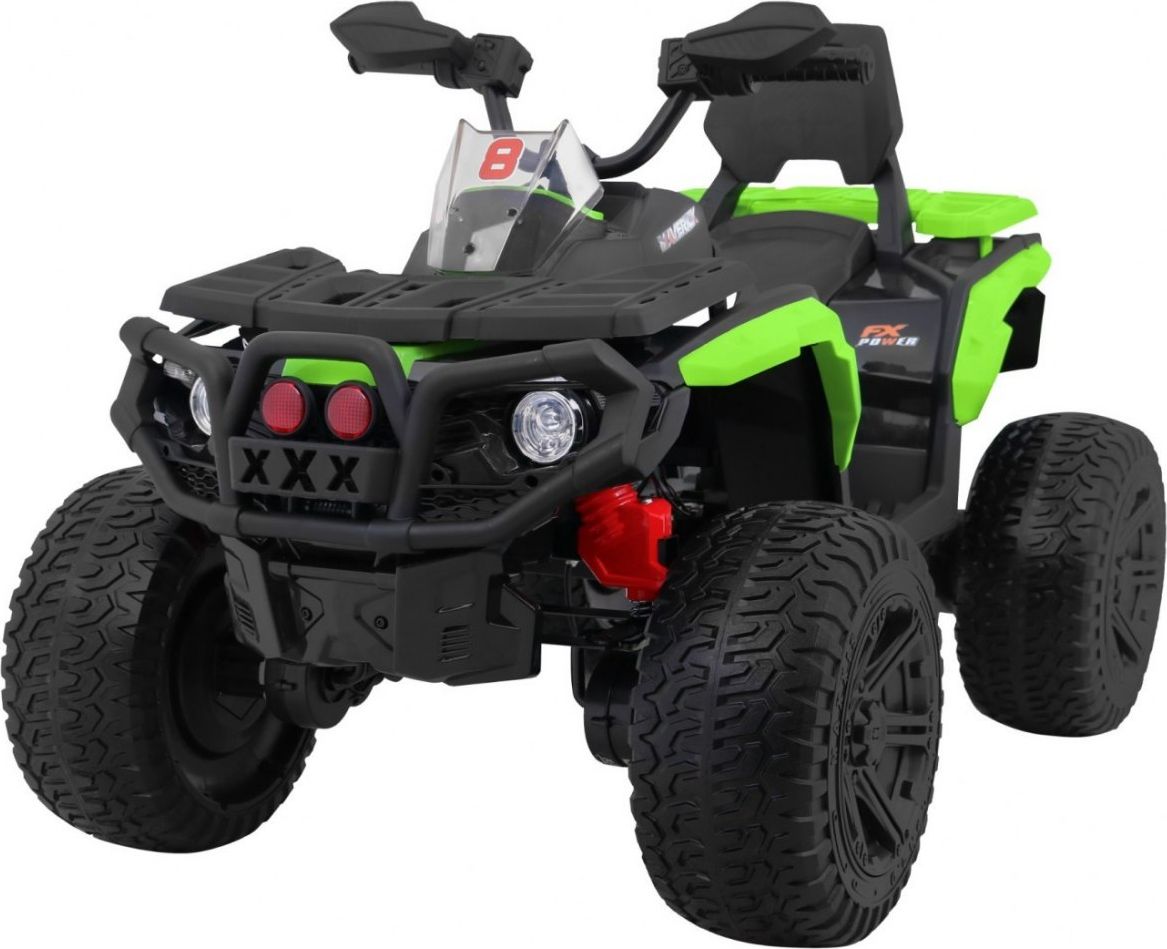 Elektrická čtyřkolka Maverick 4x4 - modrá - obrázek 16