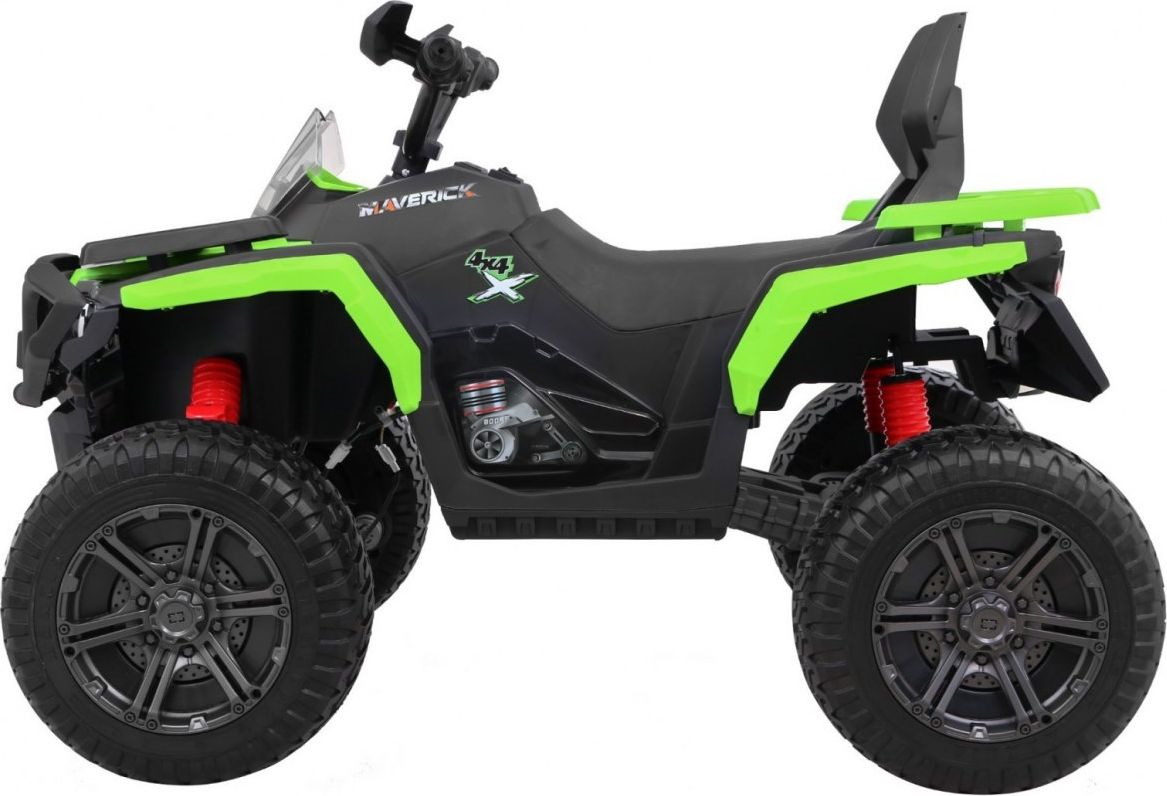 Elektrická čtyřkolka Maverick 4x4 - modrá - obrázek 17
