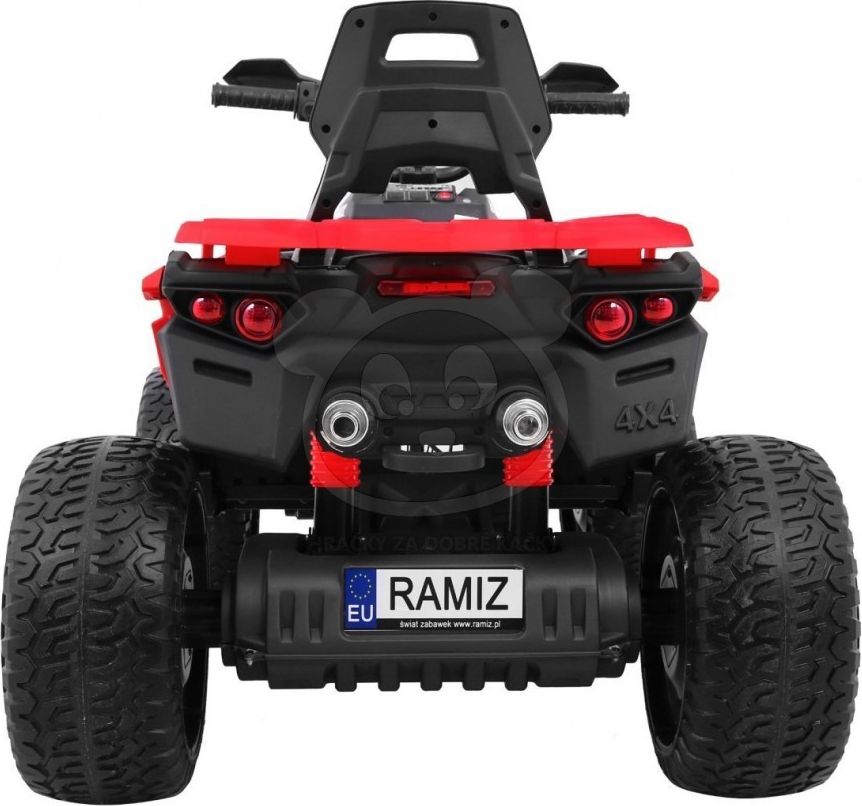 Elektrická čtyřkolka Maverick 4x4 - zelená - obrázek 8