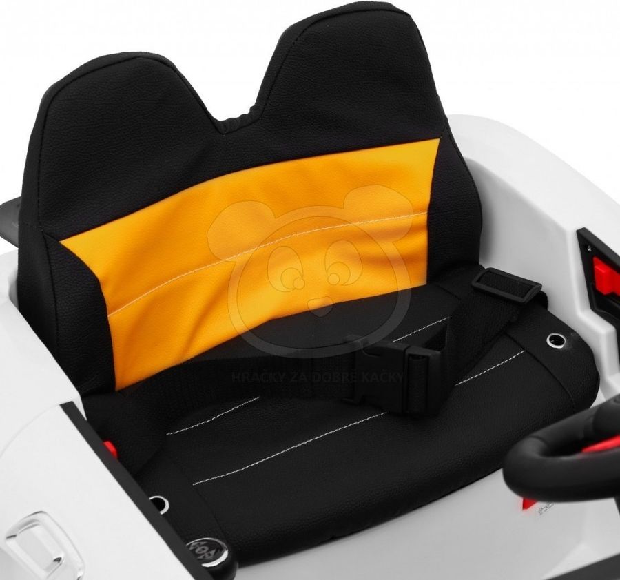 Elektrické autíčko Roadster - červené - obrázek 11