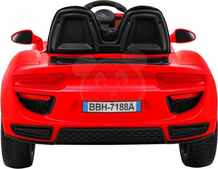 Elektrické autíčko Roadster - červené - obrázek 17
