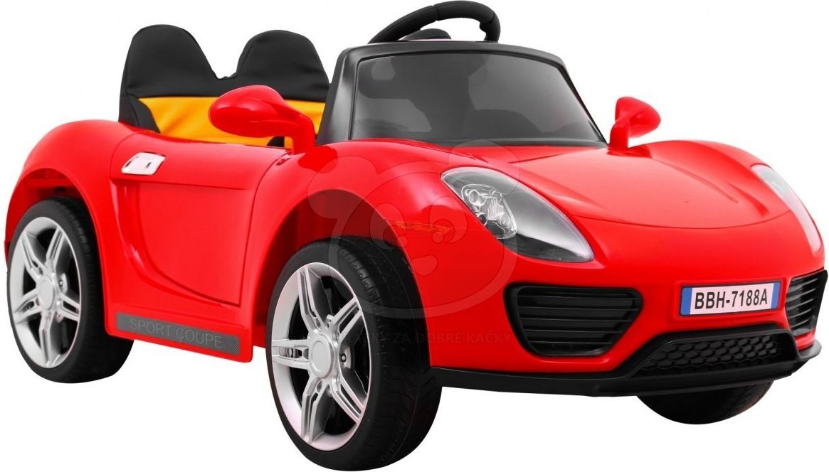 Elektrické autíčko Roadster - červené - obrázek 20