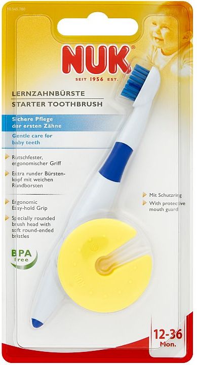 NUK Zubní kartáček - obrázek 2