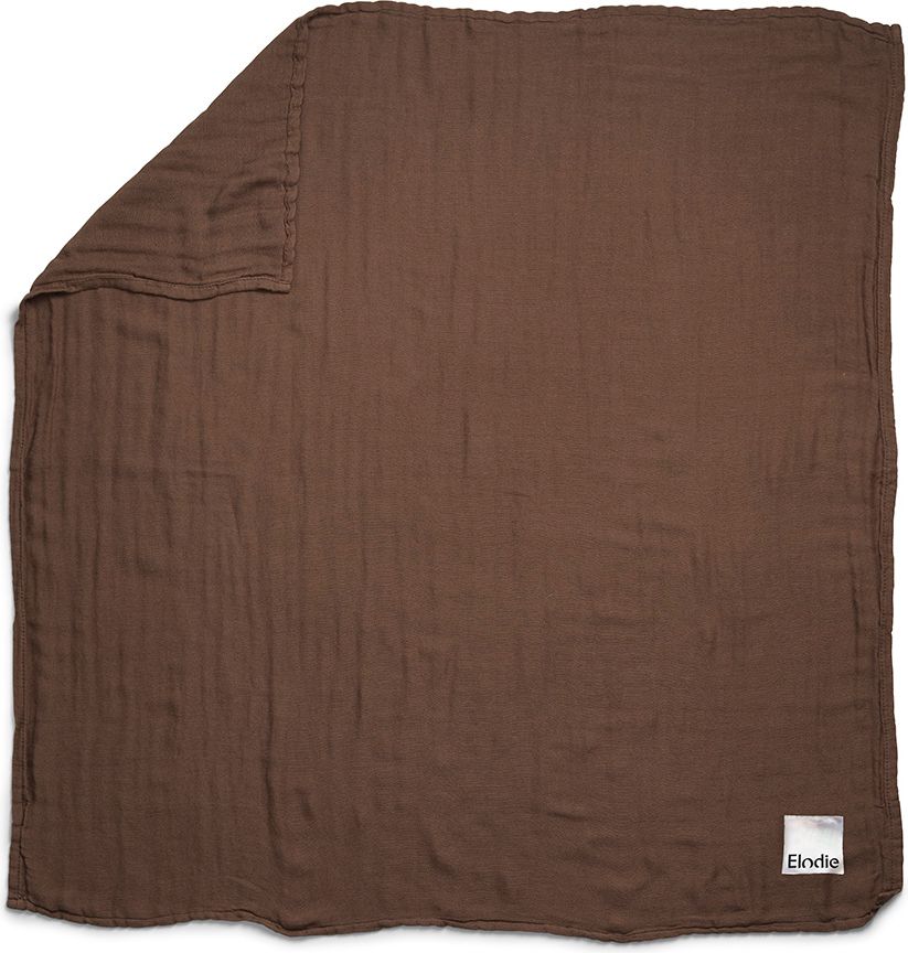 Elodie Details Dečka z bambusového mušelínu Chocolate - obrázek 3