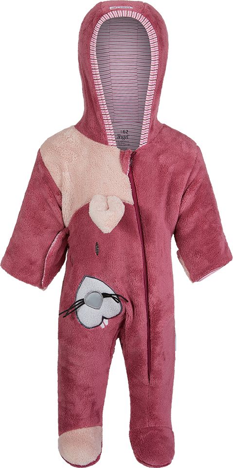 LITTLE ANGEL Overal MAZLÍK ANIMAL Outlast® 80 starorůžová - obrázek 1